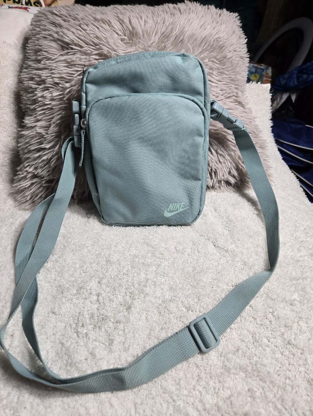 Nike Heritage 4L Crossbody Bag Light Mineral Color